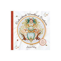 Union Square & Co. Embroidered Woodland Creatures (bok, spiral, eng)