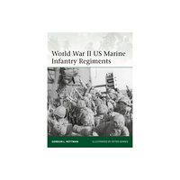 Bloomsbury Publishing PLC World War II US Marine Infantry Regiments (häftad, eng)