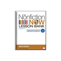 Sage publications inc The Nonfiction Now Lesson Bank, Grades 4-8 (bok, spiral, eng)
