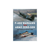 Bloomsbury Publishing PLC P-40E Warhawk vs A6M2 Zero-sen (häftad, eng)