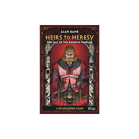 Bloomsbury Publishing PLC Heirs to Heresy: The Fall of the Knights Templar (inbunden, eng)