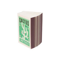 REX LONDON Matchbox notepad - Cactus