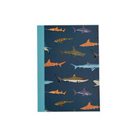 REX LONDON A6 notebook - Sharks