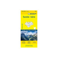Michelin Editions Des Voyages Isere Savoie - Michelin Local Map 333