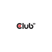 Club 3D Club 3D - videokort - 24 pin USB-C till DisplayPort - 23.5 cm