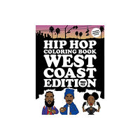 Dokument Forlag Hip Hop Coloring Book West Coast Edition (häftad, eng)