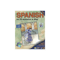 Bilingual Books Inc.,U.S. SPANISH in 10 minutes a day (häftad, eng)