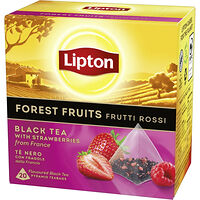 Lipton Forest Fruit Black Tea Pyramid 20 st