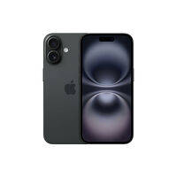 Apple Apple iPhone 16 - svart - 5G smartphone - 128 GB - GSM