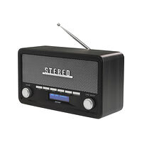 Denver DENVER DAB-18DARKGREY - bärbar DAB-radio - Bluetooth