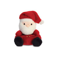 Aurora Palm Pals Santa Claus Soft Toy