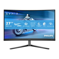 Philips Philips Evnia 5000 27M2C5200W - LED-skärm - böjd - Full HD (1080p) - 27" - HDR