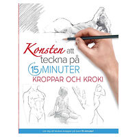 Tukan Förlag Konsten att teckna på 15 minuter : kroppar och kroki (bok, danskt band)