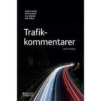 Maria Ceder Trafikkommentarer (häftad)