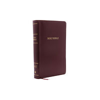 Thomas nelson publishers KJV Holy Bible: Personal Size Giant Print with 43,000 Cross References, Burgundy Leather-Look, Red Letter, Comfort Print...