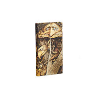 paperblanks Mischievous Creatures (Brian Froud’s Faerielands) Slim Lined Journal (Elastic Band Closure) (inbunden, eng)