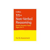 Letts Educational 11+ Non-Verbal Reasoning Quick Practice Tests Age 10-11 (Year 6) Book 1 (häftad, eng)