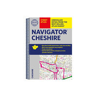 Octopus publishing group Philip's Navigator  Street Atlas Cheshire (bok, spiral, eng)