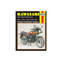Haynes Manuals Inc Kawasaki 400, 500 & 550 Fours (79 - 91) (häftad, eng)