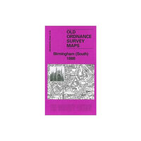 Alan Godfrey Maps Birmingham (South) 1888