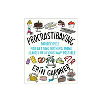 Atria Books Procrastibaking (inbunden, eng)
