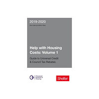 Shelter Help With Housing Costs: Volume 1 (häftad, eng)