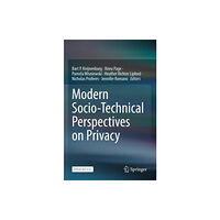 Springer Nature Switzerland AG Modern Socio-Technical Perspectives on Privacy (häftad, eng)