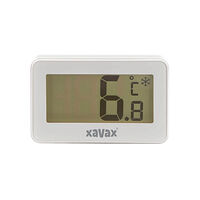 XAVAX Digital Thermometer for Refrigerator and Freezer White