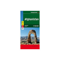 Freytag-Berndt Afghanistan Road Map 1:1,100,000