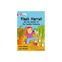 HarperCollins Publishers Flash Harriet and the Mystery of the Fiendish Footprints (häftad, eng)