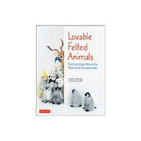 Tuttle Publishing Lovable Felted Animals (häftad, eng)