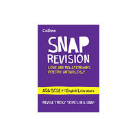 HarperCollins Publishers AQA Poetry Anthology Love and Relationships Revision Guide (häftad, eng)