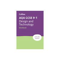 HarperCollins Publishers AQA GCSE 9-1 Design & Technology Workbook (häftad, eng)