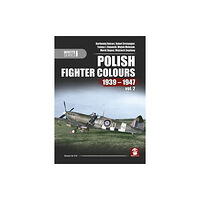 Wydawnictwo STRATUS, Artur Juszczak Polish Fighter Colours 1939-1947 (inbunden, eng)