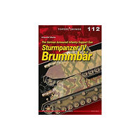Kagero Oficyna Wydawnicza The German Armoured Infantry Support Gun Sturmpanzer IV Brummbar (häftad, eng)