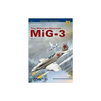 Kagero Oficyna Wydawnicza The Mikoyan-Gurevich MiG-3 Vol. II (häftad, eng)