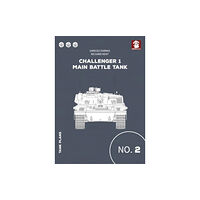 Wydawnictwo STRATUS, Artur Juszczak Tanks plans No. 02 Challenger 1 Main Battle Tank (häftad, eng)