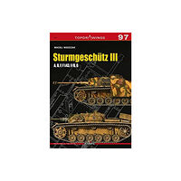 Kagero Oficyna Wydawnicza Sturmgeschutz III A, B, F, F L43, F/8, G (häftad, eng)