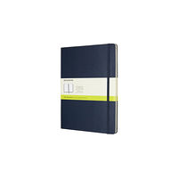 Moleskine Moleskine Sapphire Blue Extra Large Plain Notebook Hard