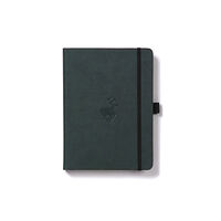 DINGBATS Dingbats A4+ Wildlife Green Deer Notebook - Plain