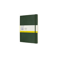 Moleskine Moleskine Extra Large Squared Softcover Notebook: Myrtle Green