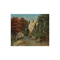 Silvana Gustave Courbet (häftad, eng)