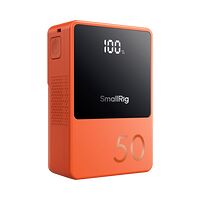 SMALLRIG SmallRig 4871 V-Mount Battery Mini VB50 (Orange)