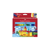 FABER-CASTELL Fiberpenna Jumbo FABER CASTELL 24/fp
