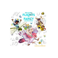 Potter/Ten Speed/Harmony/Rodale Pop Manga Flights of Fancy Coloring Book (häftad, eng)