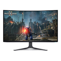DELL Alienware AW3225QF - OLED-monitor - böjd - 4K - 32" - HDR