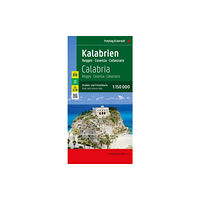Freytag-Berndt Calabria, Road and Leisure Map, 1:150.000,