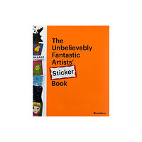 Blurring Books The Unbelievably Fantastic Artists Sticker Book (häftad, eng)