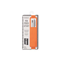 That Company Called If Bookaroo Pen Pouch - Orange