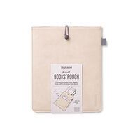 That Company Called If Bookaroo Books & Stuff Pouch - Cream